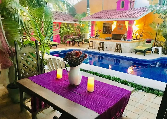 Your Mexican Hacienda Swimming Pool Jacuzzi & Spa *